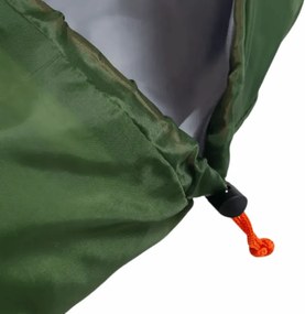 Sac de dormit 2în1 SNOORA 210x75 cm, verde