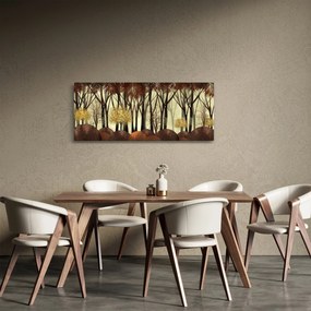 Tablou - Pădure decorativă (120x50 cm)