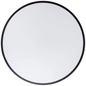 Brilliant - Plafonieră dimerizabilă LED SLIMLINE, 60W/230V, Ø 49 cm, neagră + telecomandă