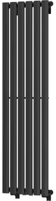 Mexen Oregon calorifer decorativ 1200 x 350 mm, 417 W, Neagră - W202-1200-350-00-70