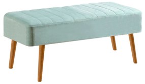 Masă de sufragerie extensibilă cu 2 scaune și bancă Vlasta (pin antlantic + pistachio). 1073062
