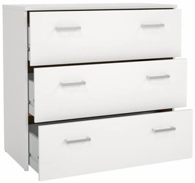 Comodă GARBO 3, albă