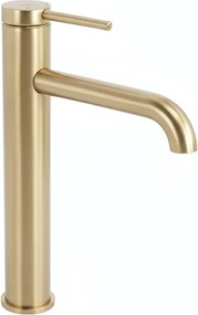 Baterie lavoar Rea Spot auriu periat