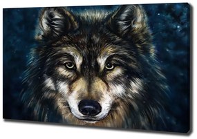 Tablou pe pânză canvas Lupi