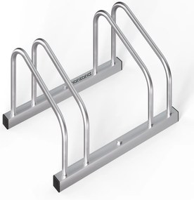 Deuba Suport pentru 2 biciclete - 50x32x27 cm