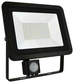 Proiector LED de exterior cu senzor NOCTIS LUX 3 LED/50W/230V 3000K IP44 negru