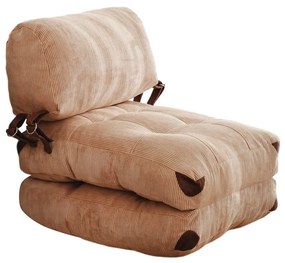 Fold Scaun Kadife Camel