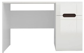 Masă PC Azteca Trio BIU1D1S/8/12 (alb + alb lucios). Promo -18%. 1004805