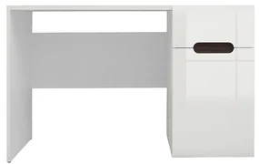 Masă PC Azteca Trio BIU1D1S/8/12 (alb + alb lucios). Promo -18%. 1004805