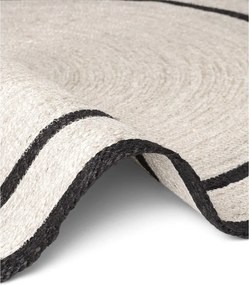 Covor în culoare naturală deschisă reversibil/țesut manual rotund din iută ø 150 cm Lina – Hanse Home