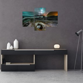 Tablou - Scena de noapte (90x60 cm)