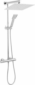 Coloana de dus cu baterie termostatata Ferro Trevi cu 1 functie
