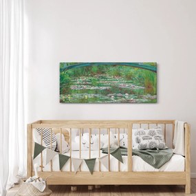 Tablou - Claude Monet, The Japanese Footbridge, reproducere (120x50 cm)