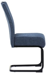 Set de scaune de sufragerie DCL-E2008 BLUE2, 4buc.