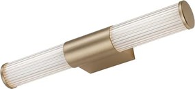 Rabalux 75104 - Iluminare LED pentru oglindă de baie CALYN LED/8W/230V IP44 auriu