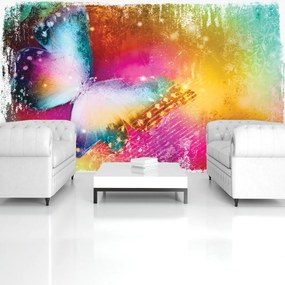 Fototapet - Fluture (254x184 cm)