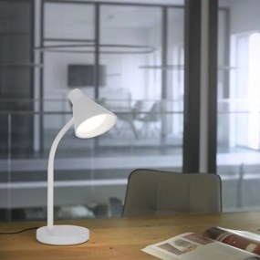 JUST LIGHT. 11248-16 - Lampă de birou LED flexibilă PIXIE, 4,5 W, 230 V, albă