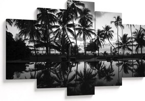 Tablou - Insula tropicală (150x105 cm)