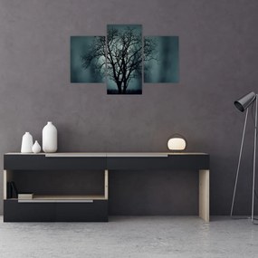 Tablou copaci în eclipsă (90x60 cm)