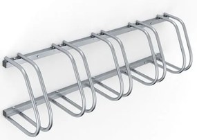 Deuba Suport pentru 5 biciclete - 130x32x27 cm