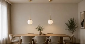 Brilagi - Lustru pe cablu MILO 1xE27/60W/230V auriu