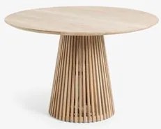 Masa rotunda din lemn Aurora - Natur , 80