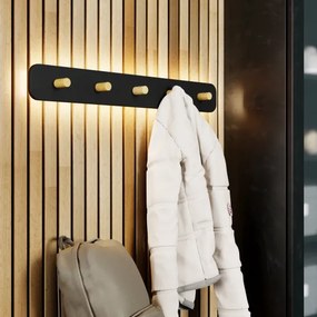 Cuier de perete cu LED Eglo 99596 CIVITATE LED/18W/230V