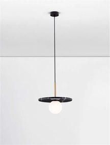 Pendul decorativ stil minimalist IDOR negru/opal