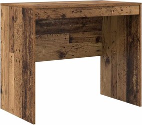 vidaXL Birou Lemn vechi 90 x 50 x 76 cm