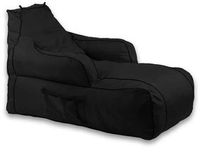 Fotoliu Player Pufrelax, Material Impermeabil - Negru