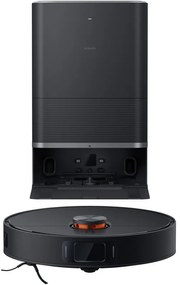 Aspirator robotizat Xiaomi X20 Max, 8000 Pa, 0,5/4 l, 120 min, Funcție mop cu apă caldă, Control vocal, Stație de autovidare, Navigație LDS, Iluminare, Negru