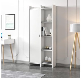 Dulap cu rafturi Ofende (alb). Promo -10%. 1107730