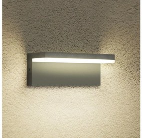 Brilagi - Aplică de perete LED TESSI LED/10W/230V antracit IP54