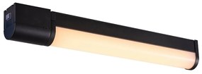Aplica LED cu priza, protectie IP44, pentru baie Malaika 49 negru