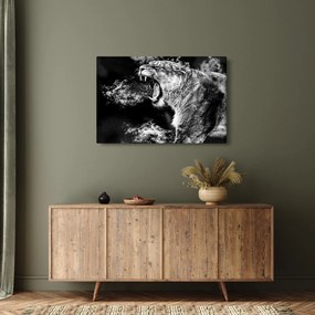 Tablou - Portretul unei leoaice (90x60 cm)