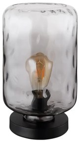 Lampă de masă Globo 16046TS DARINA 1xE27/60W/230V gri