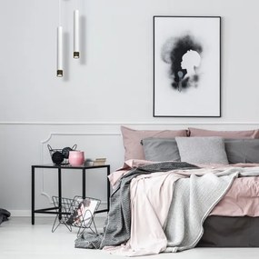 Lustră pe cablu DANI 1xGU10/8W/230V