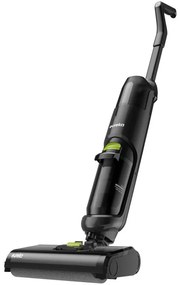 Aspirator vertical Eureka NEW400, 120W, 15000 mAh, 600ml, Curatare umeda si uscata, Autonomie pana la 30 min, Auto-curatare, Negru