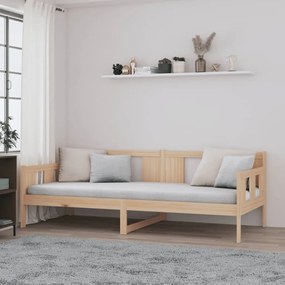 820272 vidaXL Pat de zi, 80x200 cm, lemn masiv de pin