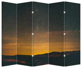 Paravan - Cerul înstelat (210x170 cm)