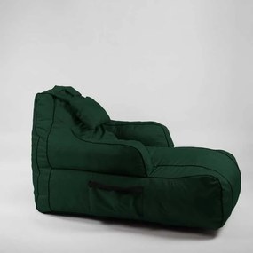 Fotoliu Player Pufrelax, Material Impermeabil - Verde Tuborg