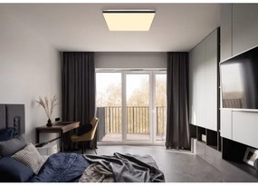 Plafonieră LED dimabilă ULLY LED/24W/230V Tuya Globo 48025OBSH + telecomandă