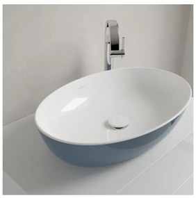 Lavoar pe blat, Villeroy&amp;Boch Artis, material TitanCeram, 61x41cm, Ocean, 419861BCW2