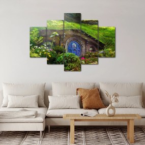Tablou - Orasul Hobitin (150x105 cm)