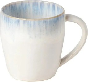 Cană albastru-deschis din gresie 440 ml Brisa – Costa Nova