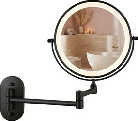 Oglinda LED Glow negru