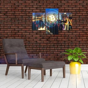 Tablou - Orașul investițiilor (90x60 cm)