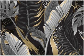 Tablou - Jungla de aur (90x60 cm)