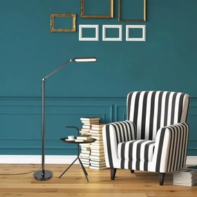 Lampadar LED dimabil DRACO LED/13W/230V 3000-6000K negru Rabalux 2310