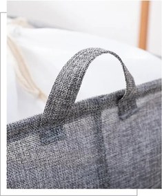 Cos pentru rufe cu snur WASHDAY 50x40x50 cm